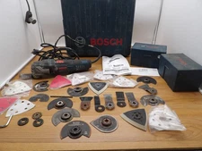 Bosch Corded Electric Oscillating Tool MX30E With Extras Tested & Working