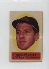 1963 Topps Peel-Offs Turk Farrell (Blank Back On Card Dick Farrell) rs2