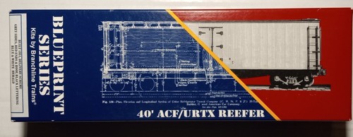 Branchline Blueprint #1210A ACF/URTX Madera Frigorífico Priebe Aves #84150 KIT NUEVO EN CAJA | Zustand: New