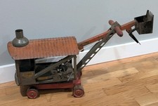 Vintage Keystone Ride 'Em Steam Shovel Boston MA Pressed Steel Construction USA