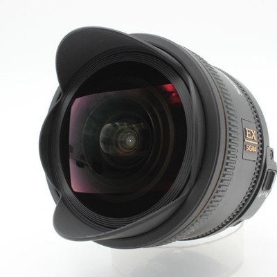 SIGMA 10mm F2.8 EX DC FISHEYE HSM Canon用 Sigma 10mm f/2.8 EX DC Fisheye HSM lens - Wikipedia