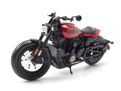 Harley Davidson Sportster S 2024 rot Modellmotorrad 1:12 Maisto