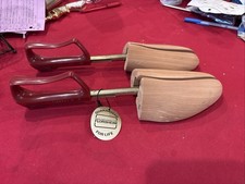 Vintage Florsheim Shoe Trees 5 Wooden Travel Tree With Tag New