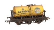 R60283 OO Gauge Hornby Northdown Brewery Pale Ale Mary Tanker Weathered by TMC