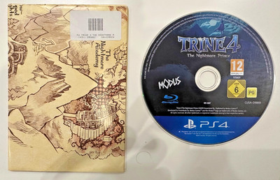 Trine 4: The Nightmare Prince PS4 PAL Karte inklusive Playstation 4