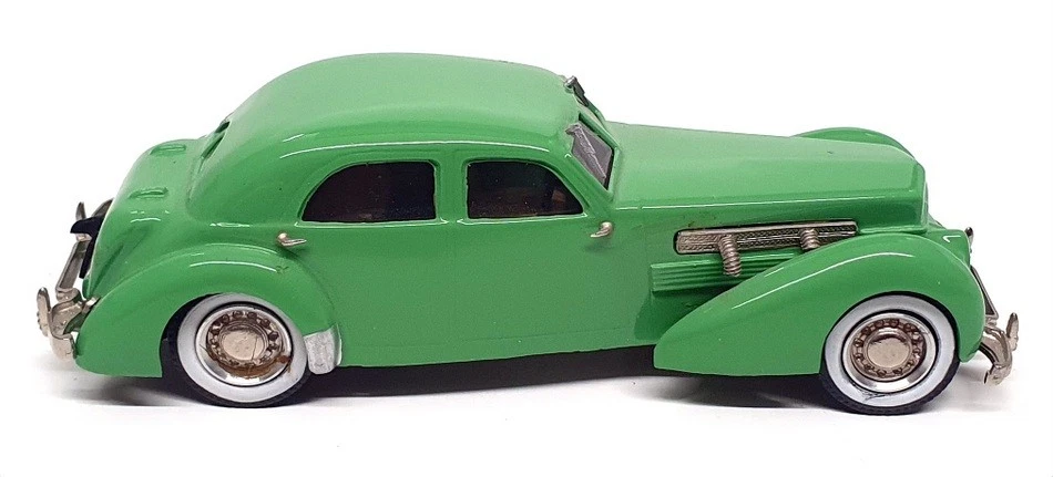 Western Models 1/43 Scale WMS10 - 1937 Custom Cord Beverly Sedan - Green — 第 3/4 张图片
