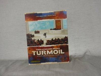 Ghenos Games Terraforming Mars Turmoil Brettspiel Erweiterung