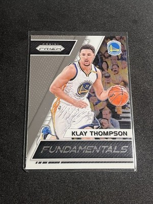 Klay Thompson - 2017-18 Panini Prizm Fundamentals #15 Golden State Warriors