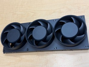 Front Fan Assembly Apple Mac Pro 7,1 A1991 2019 923-03327 Triple Fans