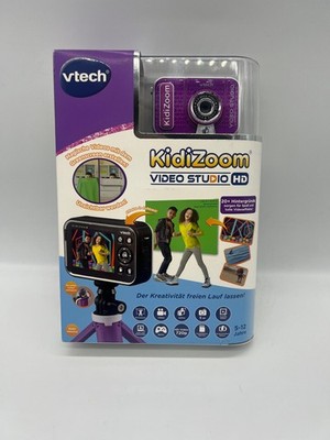 VTech 80-531814 KidiZoom Video Studio HD lila mit beschädigter OVP