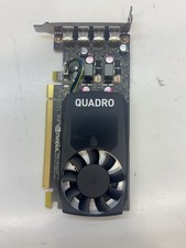 NVIDIA Quadro P1000 4GB GDDR5 PCIe Workstation Graphics Card 4x Mini DP T8 C5