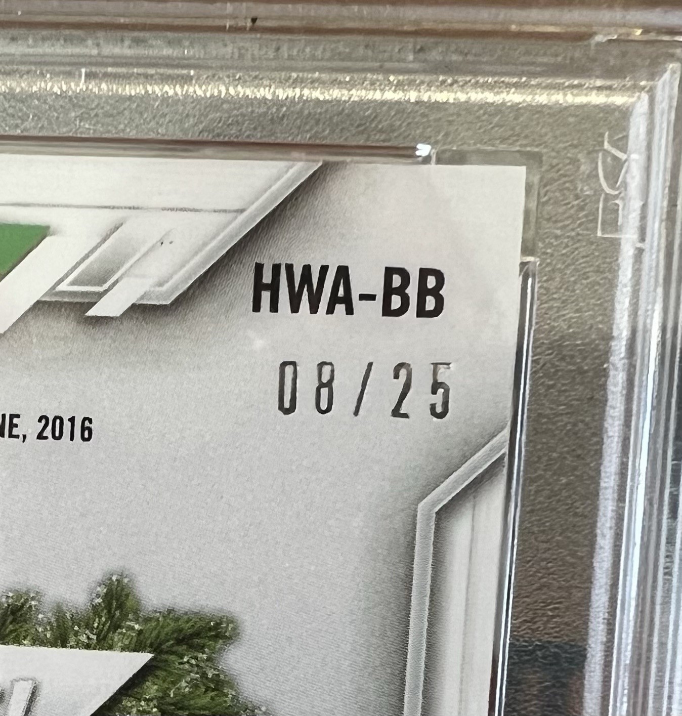 PSA 10 Bo Bichette RC Auto /25 Topps 2020 Holiday Toronto Blue Jays #BB NY Mets view 3