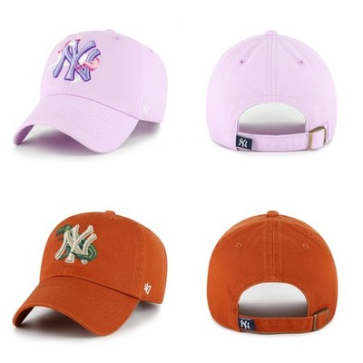 '47 Brand Cap Kids MLB New York Yankees Critter '47 CLEAN UP Basecap Baumwolle 