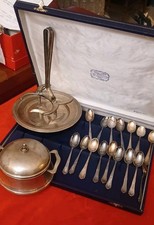 ARGENTO 800 VARI OGGETTI VINTAGE 1970