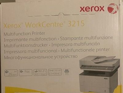 Xerox WorkCentre 3215 Laserjet Monochrome Printer