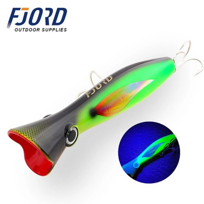 FJORD Popper Fishing Lure 165mm 82g Floating Topwater Bass Saltwater Bait