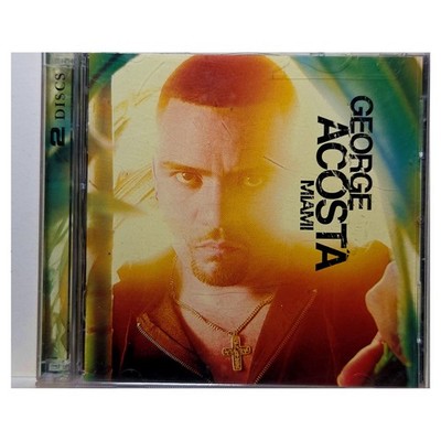 George Acosta Miami CD 2-Disc Set 2003 Ultra Records Electronic Trance Dance
