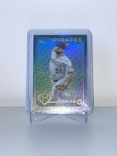 2024 Topps Baseball - David Bednar Holiday Parallel #143