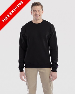 #ad Champion S600 Powerblend Crewneck Sweatshirt Adult Cotton Fleece Pullover S 3XL $27.00