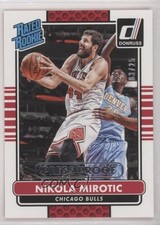 2014-15 Panini Donruss Rated Rookies Press Proof Silver 3/25 Nikola Mirotic 3c7