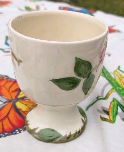 FRANCISCAN DESERT ROSE EGG CUP 3.5" in Height- Made in USA #13 On Bottom - Picture 4 of 7