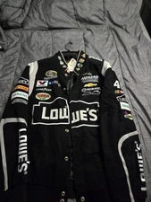 Jimmie Johnson #48 Lowe’s Racing Jacket NASCAR Hendrick Motorsports JH Design XL