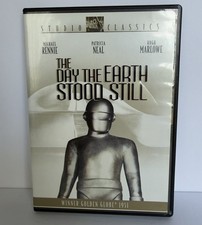 The Day The Earth Stood Still DVD Michael Rennie Patricia Neal Hugh Marlowe 1951