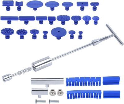 saca abolladuras golpes de auto carro autos extractor herramienta reparacion