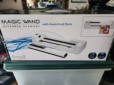 Portable Scanner Brand New W/ Auto Feed Dock Magic Wand
