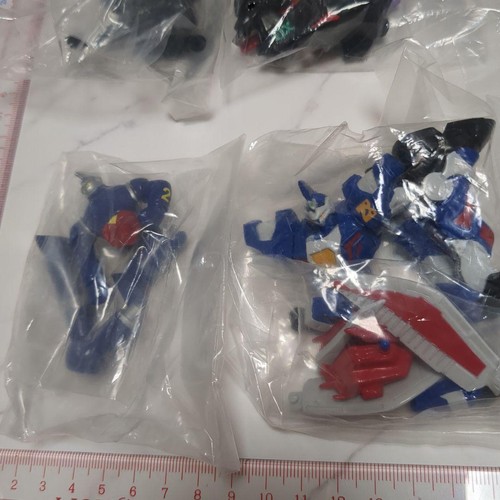 Super Robot HG full color Tetsujin 28 Complete Set of 6 Figure Gashapon - Picture 16 of 24