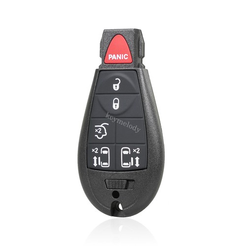 10 For Dodge Grand Caravan/Chrysler Town & Country Remote Key Fob 6B Replacement - Picture 9 of 9