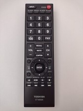 Toshiba TV Remote Control CT-90325 50L2200U 37E20 22AV600 32C120U