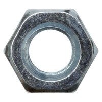 50X Muttern Sechskant, Verzinkt, DIN 934 M6 SWG