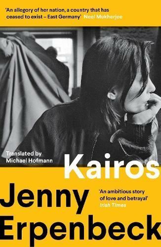 Kairos by Jenny Erpenbeck (Y); Michael Hofmann Paperback - Zdjęcie 1 z 1