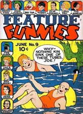 Cover of Feature Funnies #9