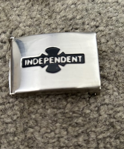 Volcom & Independent Skate BELT Buckle SKATEBOARDING Street Surf Style VINTAGE - Picture 6 of 8