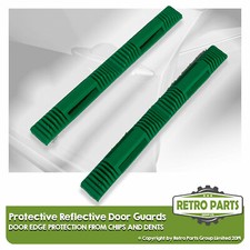 Retro Green Protective Reflective Door Guard for Honda Edge Chip Covers