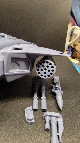 Guard size PELICAN - Valkyrie or Vendetta - compatable with astra militarum - Picture 9 of 10