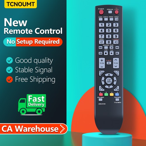 AK59-00104K Fernbedienung für Samsung Player BDP1590 BDP1600 BDP1650 - Bild 1 von 7