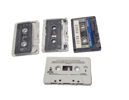 Latin Music Bundle of 4 Cassettes - (2) Gloria Estefan, "Evita" & Musica Andina - Picture 5 of 5