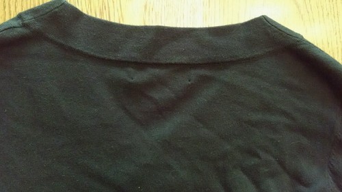 Jones New York - Sport Large schwarzer Pullover - Bild 5 von 5