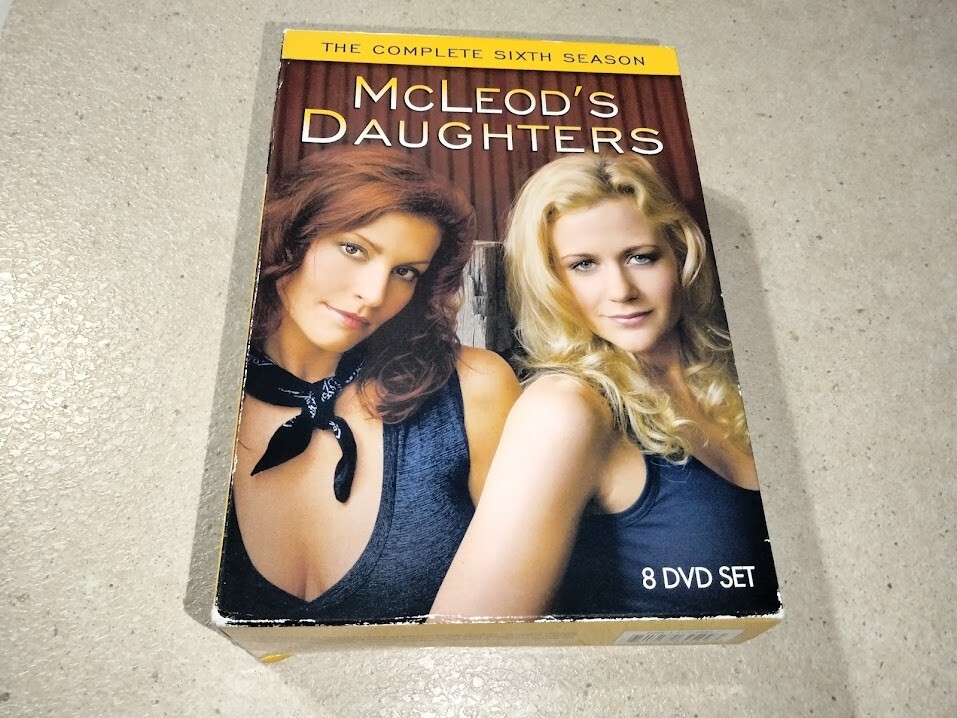 (未使用･未開封品)Mcleod&#39;s Daughter&#39;s: Complete Sixth Season [DVD] McLeod's Daughters The Complete Sixth Season DVD 8 Disc