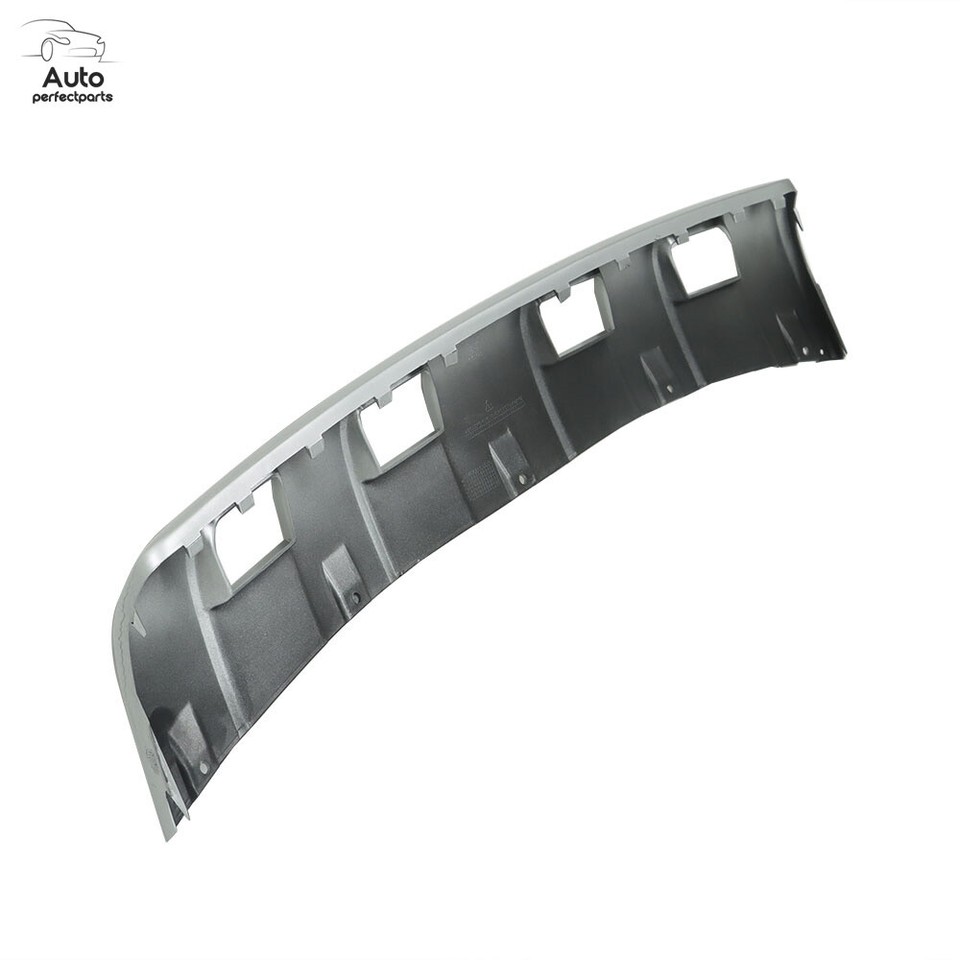 Front Bumper Skid Plate Partsflow Front Bumper Valance Panel Skid Plate ...