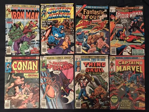 HUGE MARVEL BRONZE LOT of 40 Comics: Amazing Spider-Man, X-Men, Hulk, Avengers - Picture 4 of 11