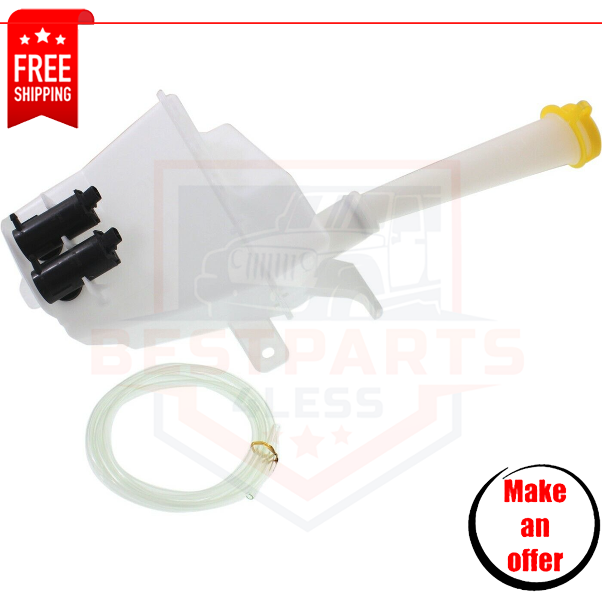 New Washer Reservoir 95991490-PFM for 2009-2011 Chevrolet Aveo5 LS