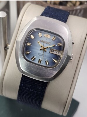 Vintage Watch Orient 21 jewels Automatic Japan Rare Watch 
