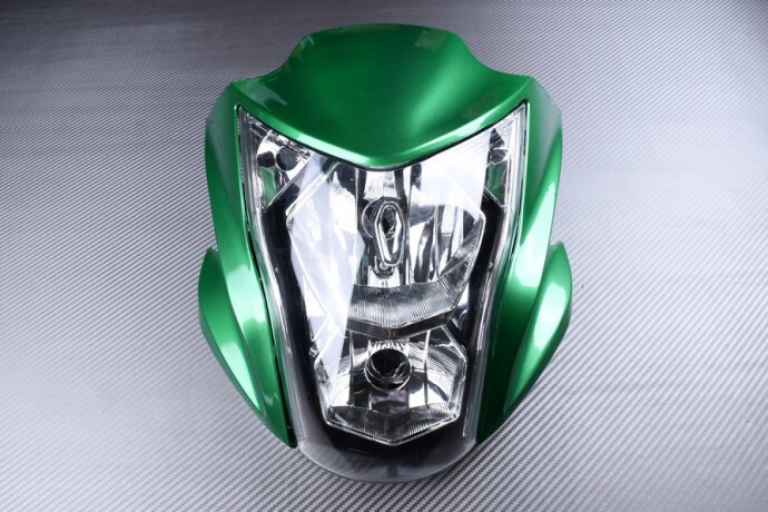 Tête de fourche aérodynamique Kawasaki ER-6N 2012-2016 haute résistance