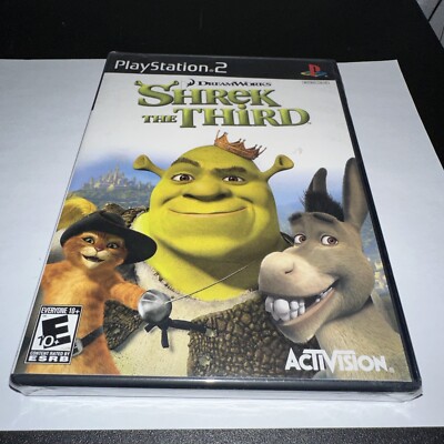 Shrek the Third (Sony PlayStation 2, 2007)