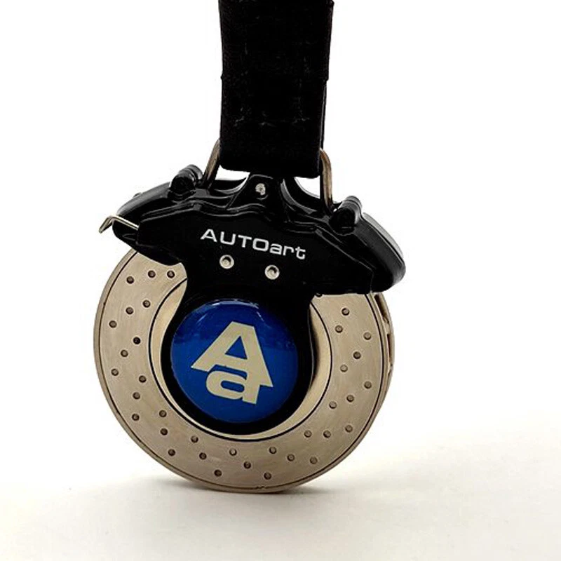 Autoart Lifestyle Keychain 1:6 Brake Disc 6 POTS Caliper/Black #40093 Diecast - Image 3 of 4