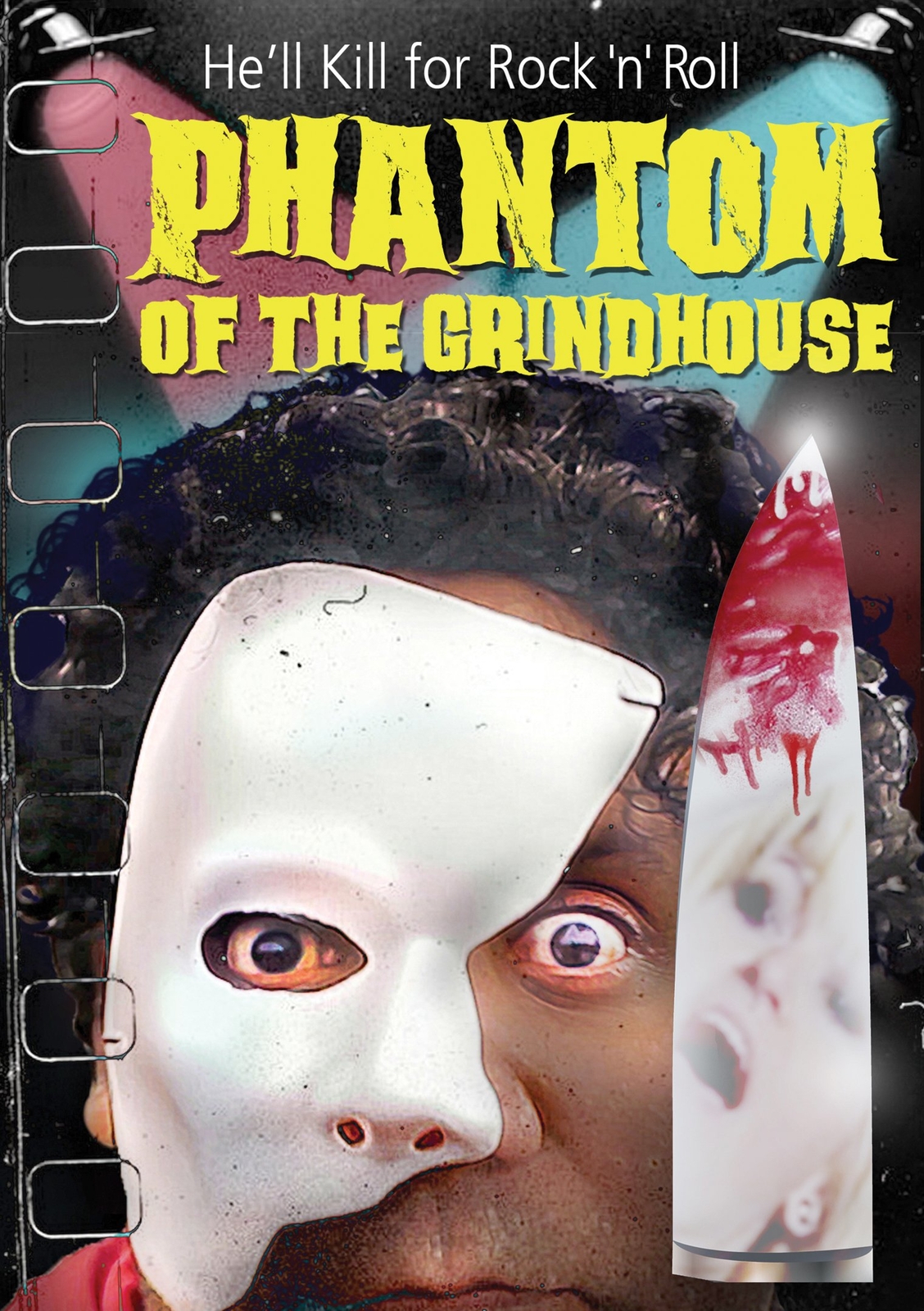 Phantom Of The Grindhouse (DVD) Desiree Saetia Jason McCall and Kate Lewis